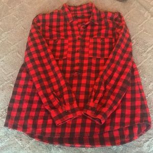 Madewell buffalo check flannel